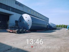200m3鋼襯PE儲(chǔ)罐